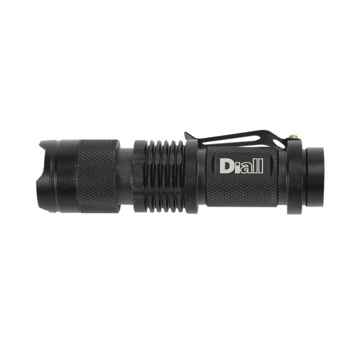 Diall Mini Flashlight Clip 2x AA