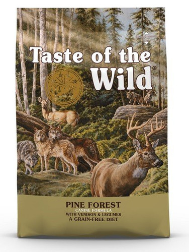 Taste of the Wild Dog Food Pine Forest Canine Formula 5.6kg