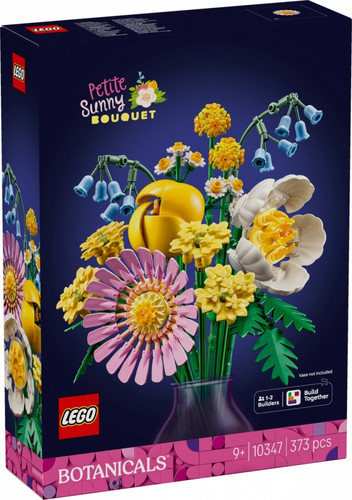 LEGO Icons Petite Sunny Bouquet 9+