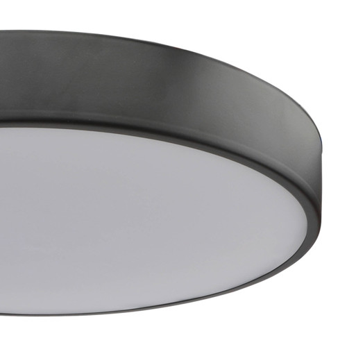 Ceiling Lamp LED GoodHome Wapta 1200 lm IP44, black