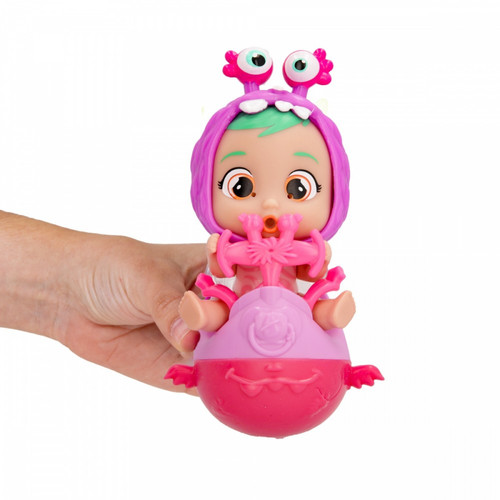 Cry Babies Doll Magic Tears Stars Jumpy Monsters, Bubu 3+