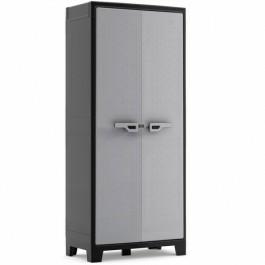 Keter Multispace Plastic Utility Cabinet Titan, grey