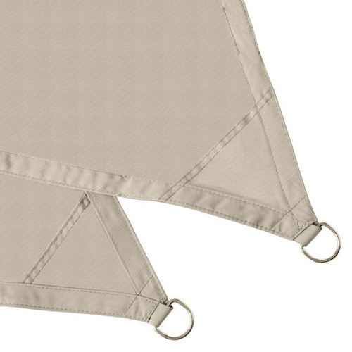 GoodHome Sun Shade Sail 300 cm, beige