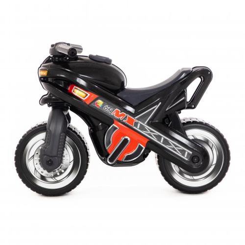 Ride-On Motorcycle MX, black