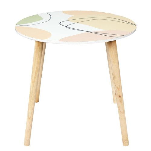 Nesting Tables Set of 2 Arty, pastel