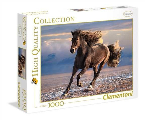 Clementoni Jigsaw Puzzle High Quality Free Horse 1000pcs 10+