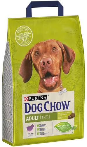 Purina Dog Food Dog Chow Adult Lamb 2.5kg