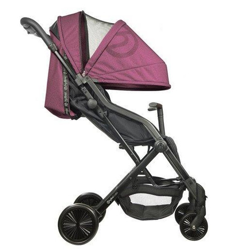 Titanium Baby Stroller Pushchair Hybrid Buggy Cabi S Bubblegum 0-20kg