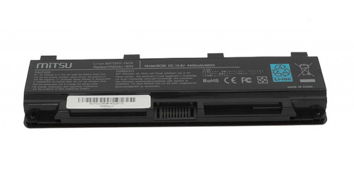 Mitsu Battery for Toshiba C850, L800, S855 4400mAh 49Wh 10.8-11.1V