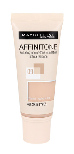 Maybelline Affinitone Foundation No. 09 Opal Rose 30ml