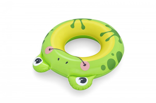 Bestway Inflatable Swim Ring Animal 85 x 79 cm, 1pc, assorted patterns, 3+