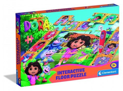 Clementoni Interactive Floor Puzzle Dora 3+