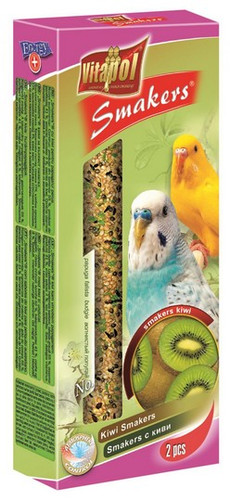 Vitapol Kiwi Smaker Seed Snack for Budgie 2-pack