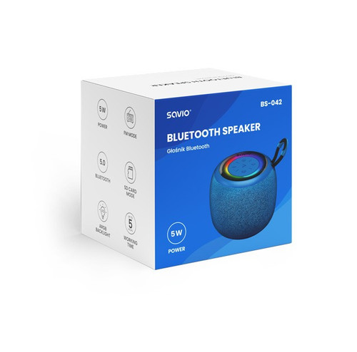 Savio Bluetooth Speaker BS-042