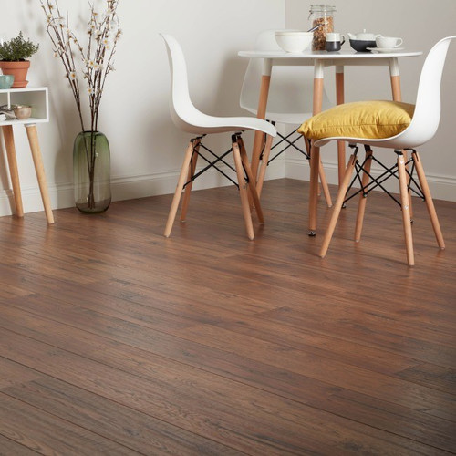 GoodHome Laminate Flooring Click Otley AC5 1.759 m2, Pack of 8