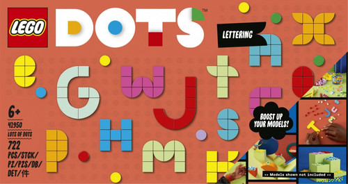 LEGO DOTS Lots of DOTS – Lettering 6+