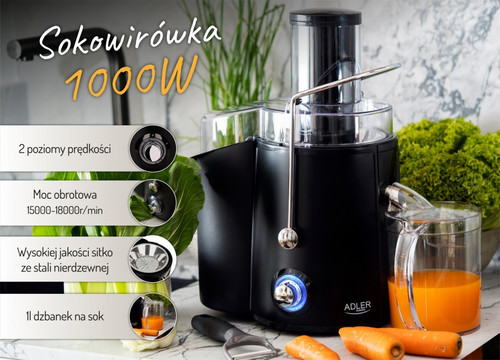 Adler Juice Extractor 1000W AD 4127