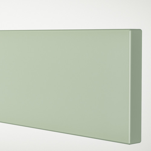 STENSUND Drawer front, light green, 80x10 cm