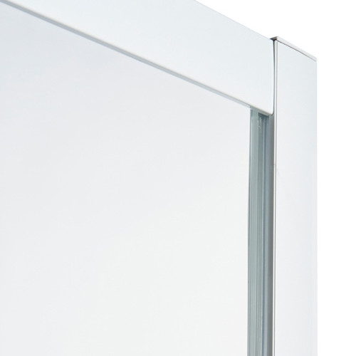 Cooke & Lewis Shower Enclosure Onega 80x80x190cm, white/pattern