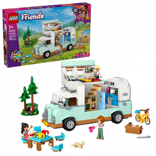 LEGO Friends Friendship Camper Van Adventure 7+