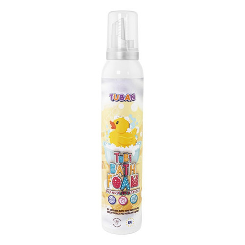 Tubi Creative Foam 200ml, yellow, 2+