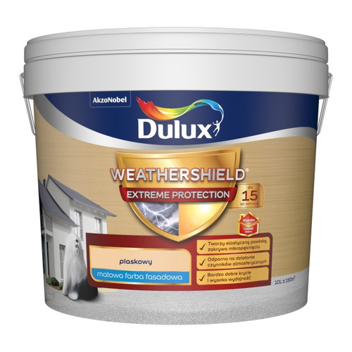 Dulux Exterior Paint Weathershield Extreme Protection 10l sand