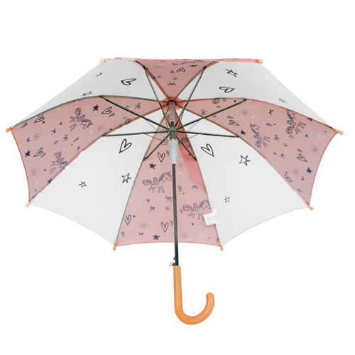 Kidzroom Umbrella Unicorn Hearts