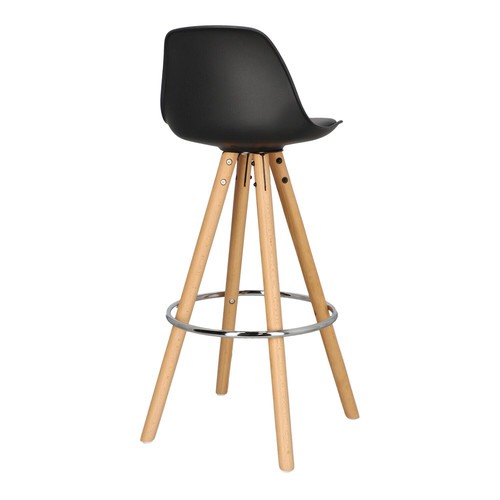 Bar Stool Nord, black