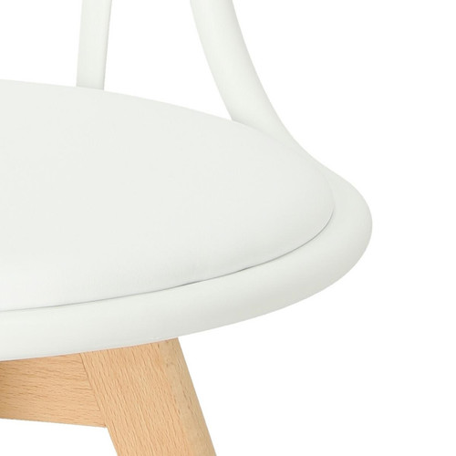 Chair Sirena, white