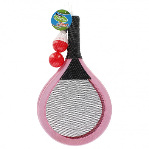 Rackets Set with Balls & Shuttlecock 3+