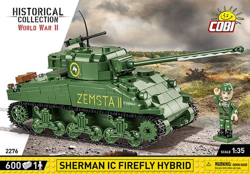 COBI Blocks Sherman IC Firefly Hybrid 600pcs 8+