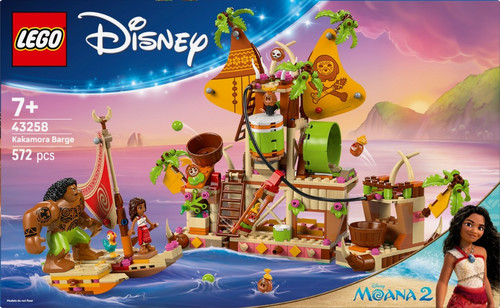 LEGO Disney Moana 2 Kakamora Barge 7+