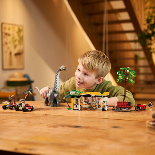 LEGO Jurassic World Raptor & Titanosaurus Tracking Mission 7+