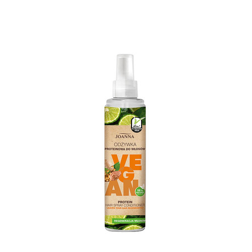 Joanna Regenerating Spray Conditioner Protein 98% Natural Vegan 300g