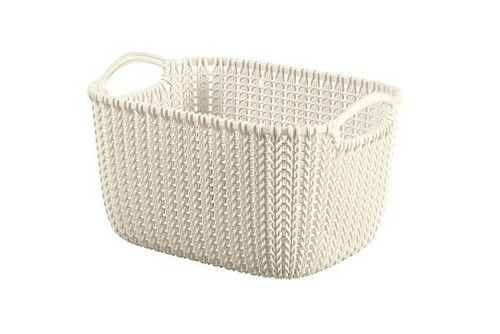 Curver Storage Basket S 8l, light beige