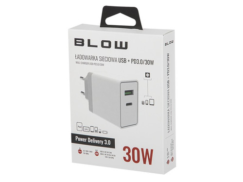 Blow Wall Charger USB USB-C 30W EU Plug