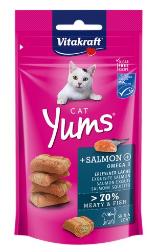 Vitakraft Cat Yums Salmon 40g