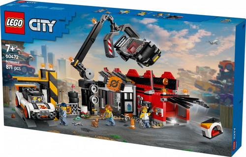 LEGO City Scrapyard with Cars 7+