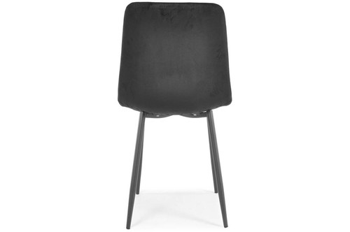 Upholstered Dining Chair SOFIA, black