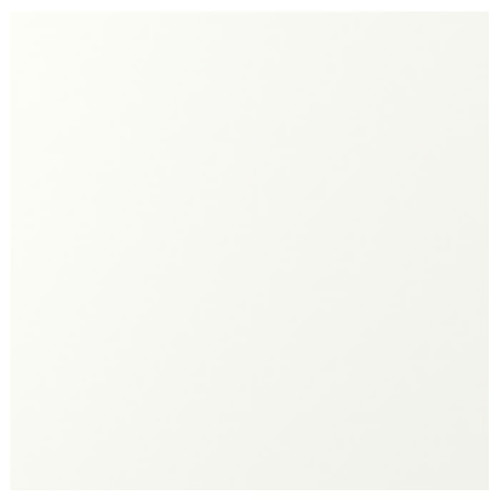 VALLSTENA Door, white, 60x60 cm
