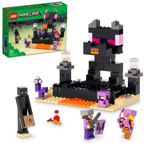 LEGO Minecraft The End Arena 8+