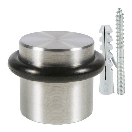 Door Stopper 30 x 30 mm, stainless steel