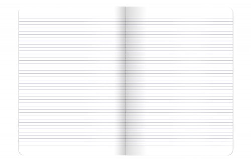 Notebook A4 32 Pages Lined Oxford Kids 10pcs, assorted