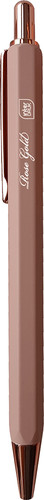 Semi-Gel Pen Rose Gold 1.0 24pcs