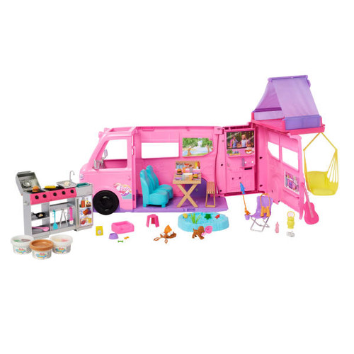 Barbie Dreamcamper Playset HRJ78 3+