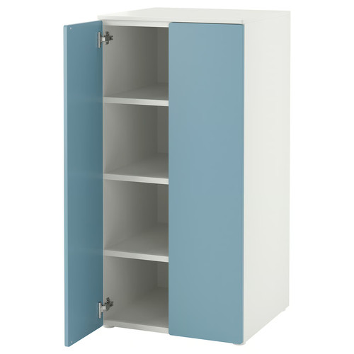 SMÅSTAD / PLATSA Wardrobe, 60x57x123 cm