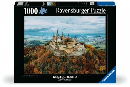 Ravensburger Jigsaw Puzzle 1000pcs Hohenzollern Castle Germany 14+