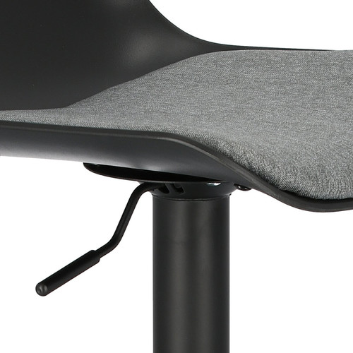 Bar Stool Bar One Tap Simplet, matt black