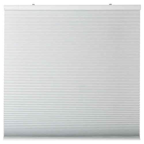 TREDANSEN Block-out cellular blind, wireless/battery-operated white, 80x195 cm