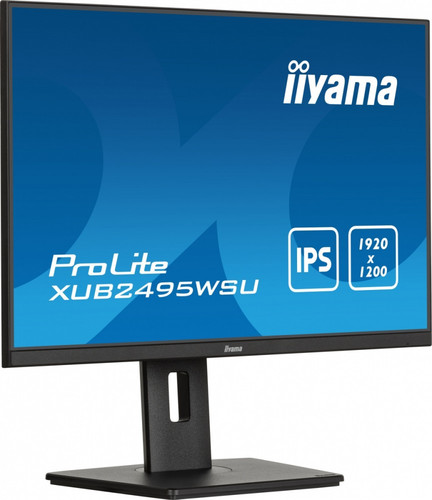 IIYAMA 24" Monitor XUB2495WSU-B7 IPS 16:10 300cd 4ms HDMI DP